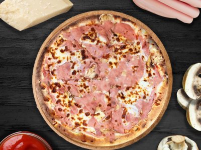 Prosciutto Funghi