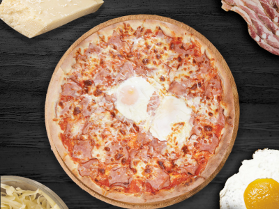 Pizza Carbonara