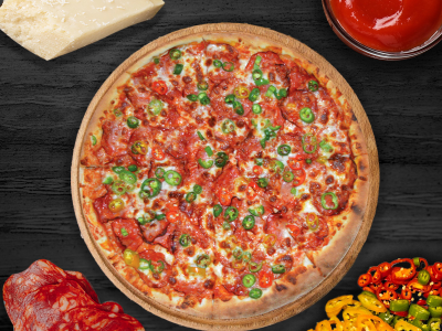 Pizza Diavola
