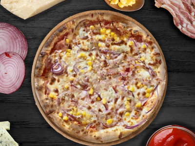 Pizza Amatriciana