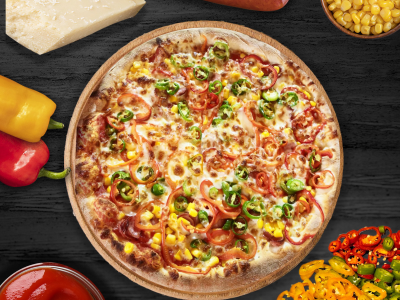 Pizza Mexicana