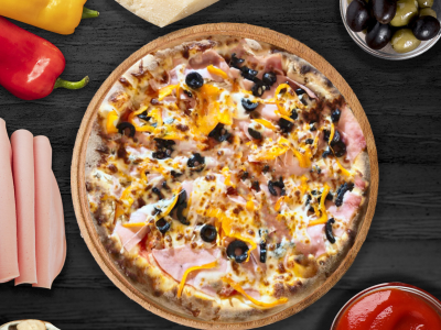 Pizza Capriciosa