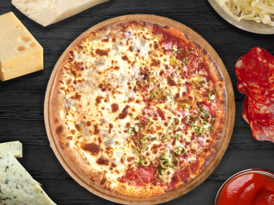 Pizza Romeo & Julieta