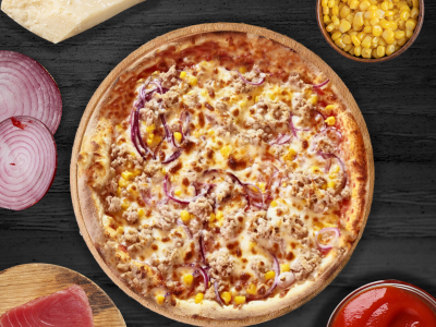 Pizza Tonno