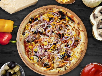 Pizza Vegetariană