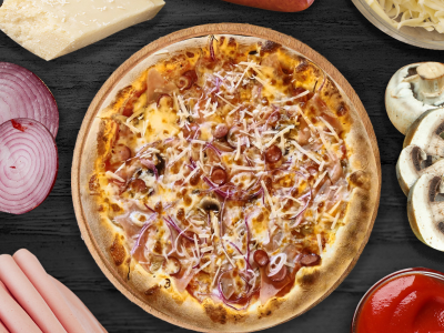 Pizza Specială