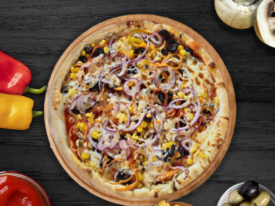 Pizza Vegetariană de Post