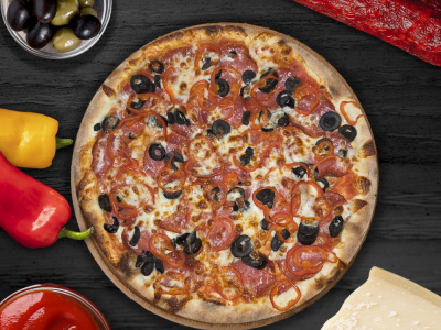 Pizza Pepperoni