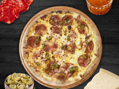 Pizza Hot Honey Jalapeno