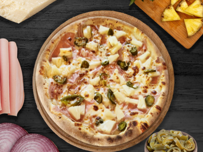 Pizza Hot Hawai