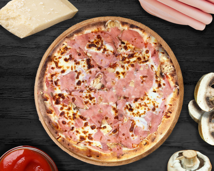 Prosciutto Funghi