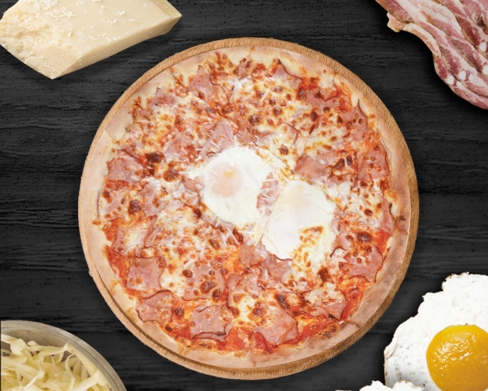 Pizza Carbonara