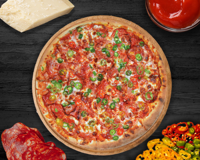 Pizza Diavola