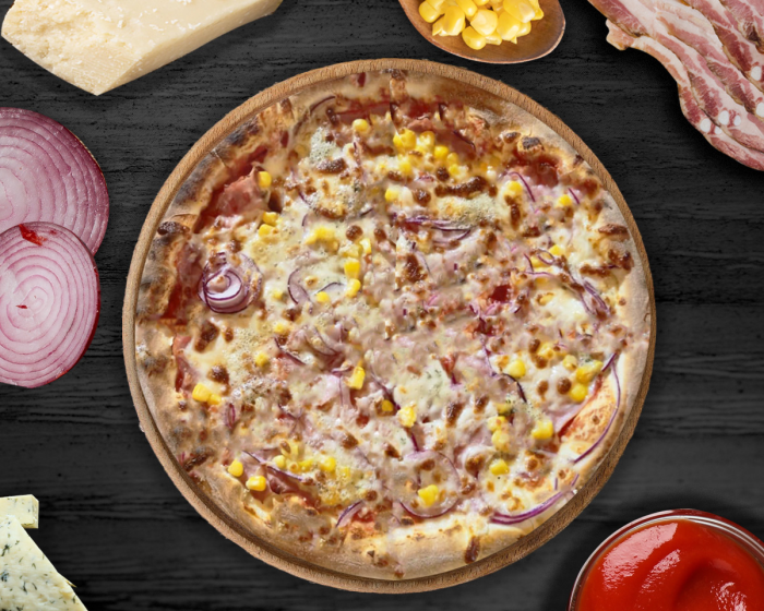 Pizza Amatriciana