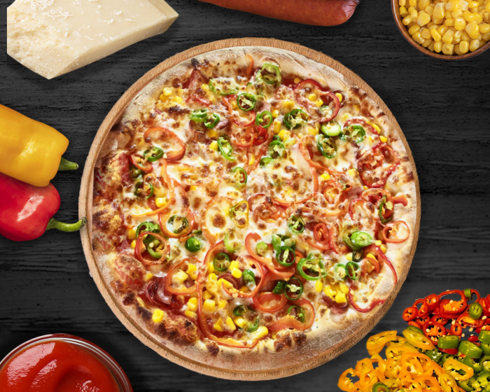Pizza Mexicana