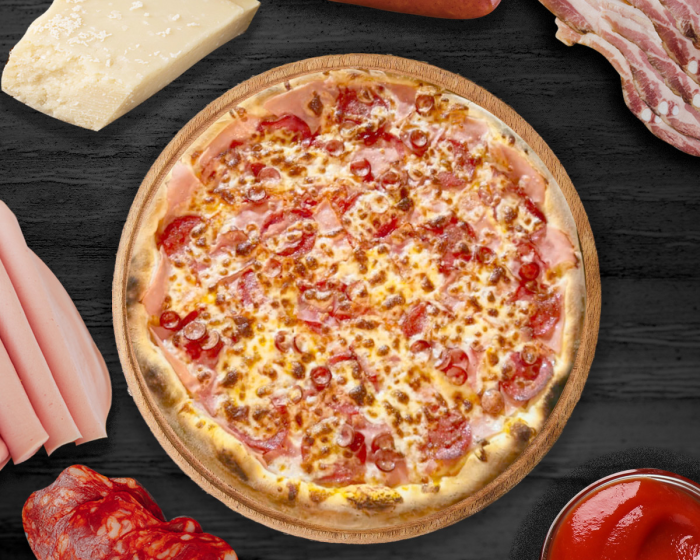 Pizza Carnivora