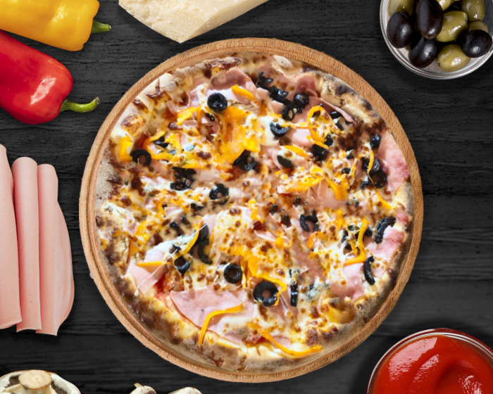 Pizza Capriciosa