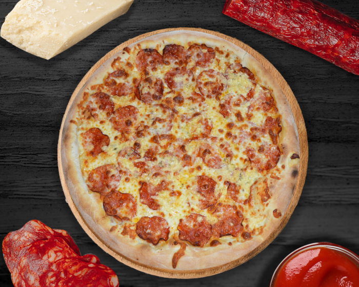 Salami Gorgonzola (ușor picantă)
