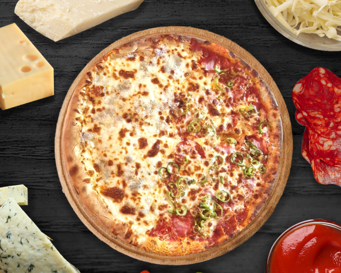 Pizza Romeo & Julieta