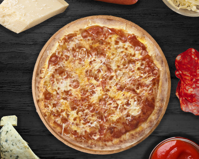 Pizza Suprema (ușor picantă)
