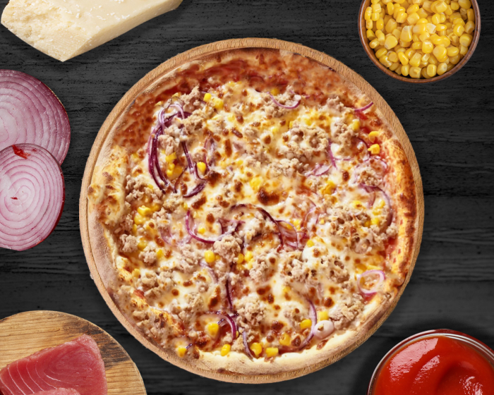 Pizza Tonno