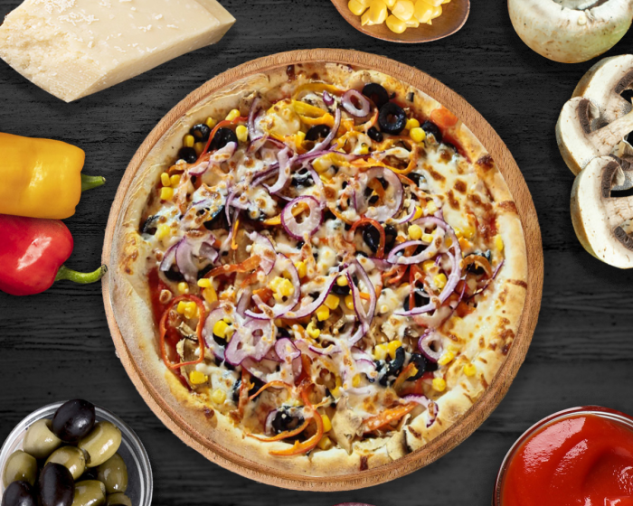 Pizza Vegetariană