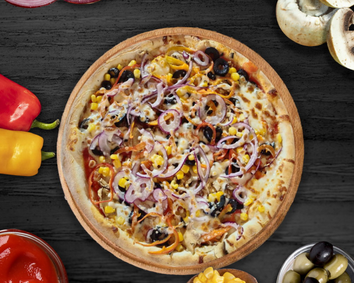 Pizza Vegetariană de Post