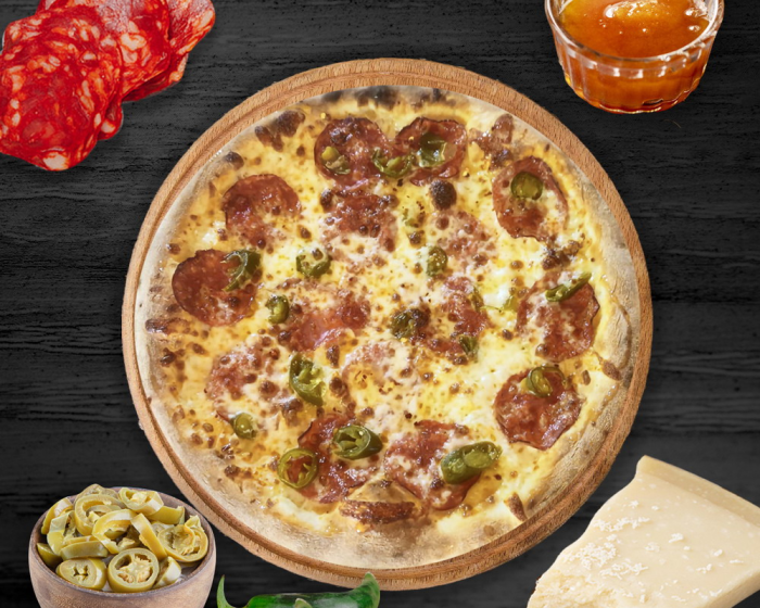 Pizza Hot Honey Jalapeno