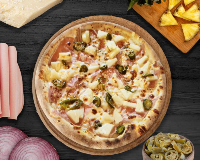 Pizza Hot Hawai